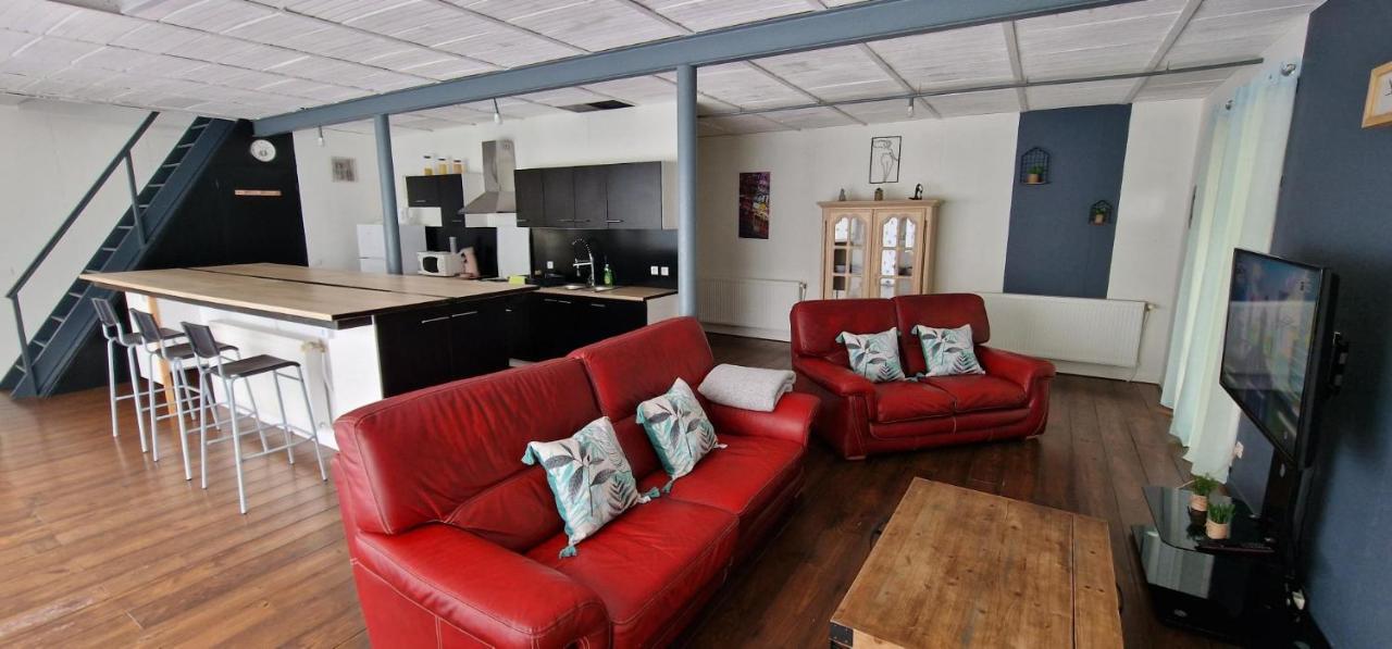 Loft Tout Equipe 7 Personnes Hazebrouck Exteriér fotografie